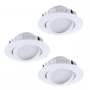 Светодиодный светильник Eglo Pineda White 95851