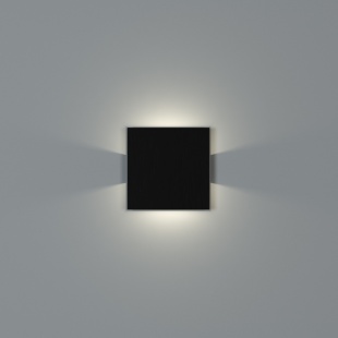 Встраиваемый настенный светильник LeDron ODL043 Black