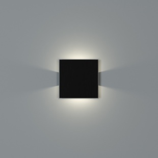 Встраиваемый настенный светильник LeDron ODL043 Black