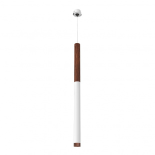 Подвесной светильник LeDron Sagi R BASIC T40 Wooden 300 White