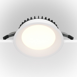 Встраиваемый светодиодный светильник Maytoni Technical Okno DL053-18W3K-W