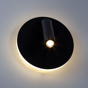 Настенный светодиодный светильник Arte Lamp Electra A8232AP-1BK