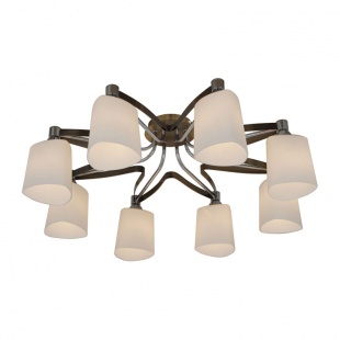 Люстра 8 плафонов Citilux Глория CL139181