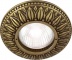 Точечный светильник FEDE Prato Bright Patina FD1011RPB