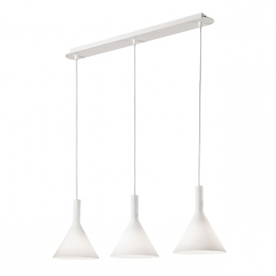 Подвесной светильник Ideal Lux Cocktail SP3 Bianco