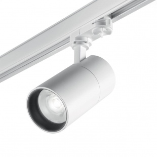 Трековый светодиодный светильник Ideal Lux Quick 21W CRI80 30 4000K WH On-Off
