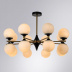 Подвесная люстра Arte Lamp Mimosa A3649PL-16PB