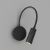 Настенный светодиодный светильник LeDron S30 GN READING Black