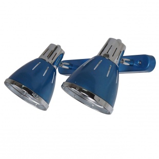 Спот Arte Lamp 47 Blue A2215AP-2BL