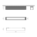 Светильник светодиодный для низковольтного трека SWG SY 007806