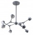Люстра светодиодная Crystal Lux MADRID SP8 GRAY