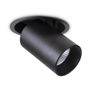 Встраиваемый светодиодный светильник Ideal Lux Nova 12W 3000K BK
