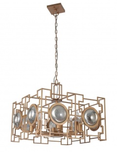 Люстра Crystal Lux Cuento SP8 Gold