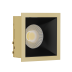 Встраиваемый светильник LeDron RISE KIT 1 Gold/Black