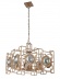 Люстра Crystal Lux Cuento SP8 Gold