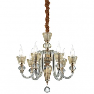 Подвесная люстра Ideal Lux Strauss SP6
