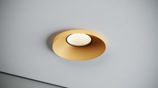 Встраиваемый светильник QUESTLIGHT SINGLE LC gold