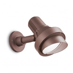 Уличный настенный светильник Ideal Lux Terra AP1 Big Coffee