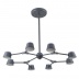 Люстра светодиодная Crystal Lux MADRID SP8 GRAY