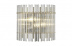 Настенный светильник Crystal Lux Aurelio AP2 Gold+Chrome/Transparent