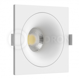 Встраиваемый светильник LeDron MJ 1003GW SQ WHITE