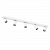 Накладной диммируемый светодиодный светильник LeDron SAGITONY E5 S60 Dim White-Black