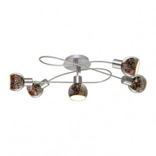 Люстра потолочная Arte Lamp Illusione A6125PL-5SS