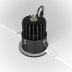 Встраиваемый светодиодный светильник Maytoni Technical Zoom Dim Triac DL034-L12W3K-D-B