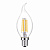 Лампа светодиодная Kink Light E14 6W 2700K прозрачная 098356-2,21