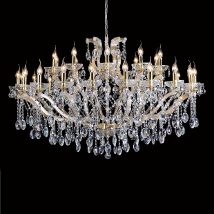 Подвесная люстра Crystal Lux HOLLYWOOD SP20+10
