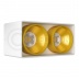 Накладной светильник LeDron KEA 2 ED GU10 White-Gold