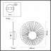 Настенный светодиодный светильник Odeon Light Longwall 3866/10WS