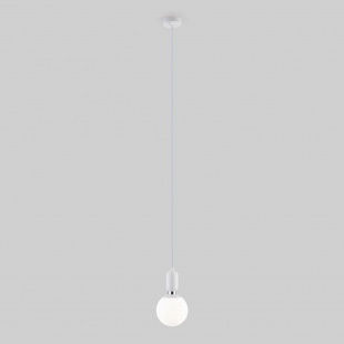 Подвесной светильник Eurosvet Bubble Long 50158/1 белый