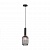 Подвесной светильник Eurosvet Bravo 50181/1 дымчатый