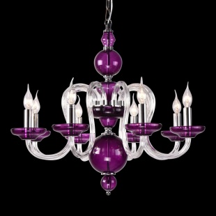 Люстра ST Luce Ninfa Purple SL757.803.08