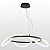 Подвесной светодиодный светильник Lussole River LSP-8391