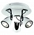 Потолочный светодиодный спот Lussole Loft LSN-4101-03