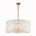 Подвесная люстра Maytoni Facet MOD094PL-08G