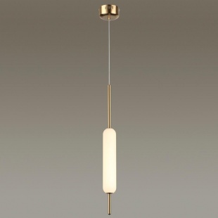 Подвесной светодиодный светильник Odeon Light Reeds 4794/12L