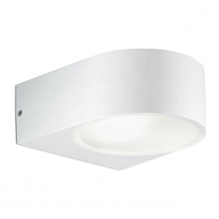 Светильник уличный настенный Ideal Lux Iko AP1 Bianco