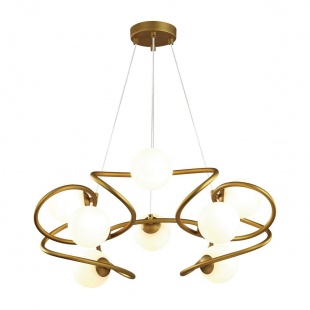 Подвесная люстра Odeon Light Slota 4806/8