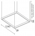 Подвесной светильник LeDron Wooden SQ 1240