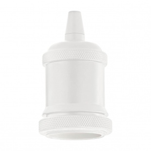 Патрон Ideal Lux Portalampada E27 Ghiera Bianco