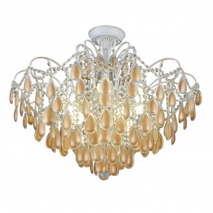 Потолочная люстра Omnilux Agrigento Gold OML-74507-10