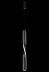 Подвесной светодиодный светильник Crystal Lux CLT 034C600 BL