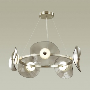 Подвесная светодиодная люстра Odeon Light Fluent 4858/48L