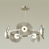 Подвесная светодиодная люстра Odeon Light Fluent 4858/48L