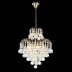 Хрустальная люстра Arti Lampadari Bellagio E 1.5.40.100 G