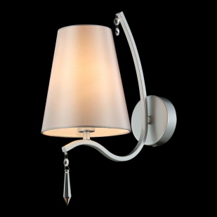 Бра Crystal Lux Renata AP1 Silver