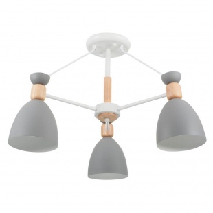 Люстра на штанге Freya Delia FR5033CL-03W